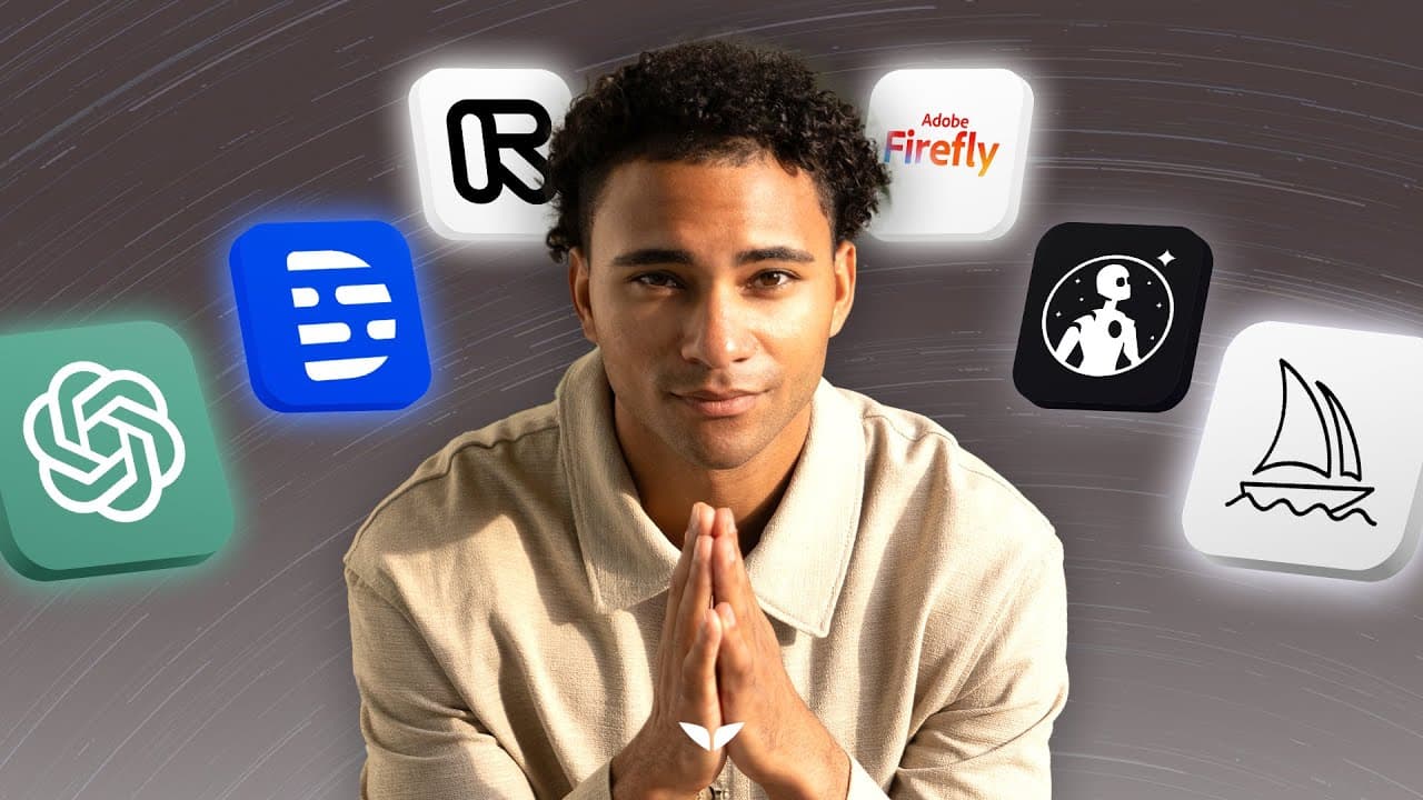 YouTube video player