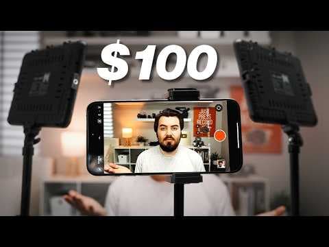 This $100 YouTube Studio Kit ROCKS! thumbnail