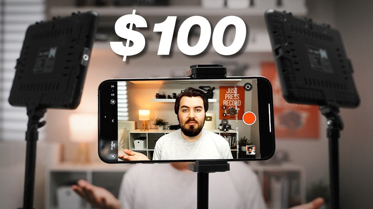 YouTube video player