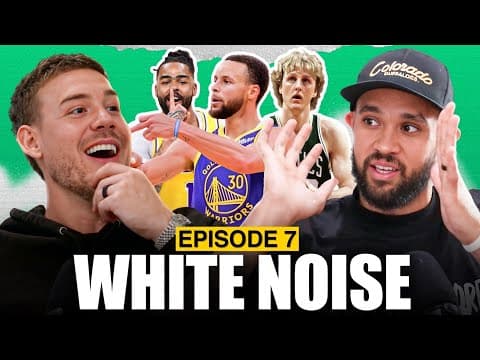 Derrick Talks Playing the Warriors in the 2022 Finals, Pressure To Win in Boston, & More! thumbnail
