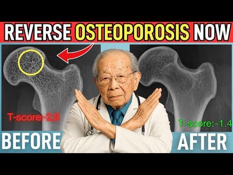 Japan's Oldest Doctor: How To Reverse Osteoporosis Naturally After 60 thumbnail