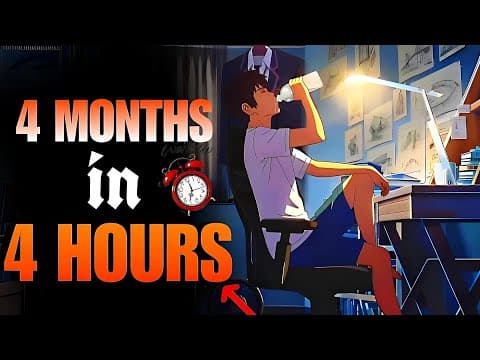 I tried THIS 4 Hour Scientific Study Method. Scored A*s. (I'll delete this if you don't too) thumbnail