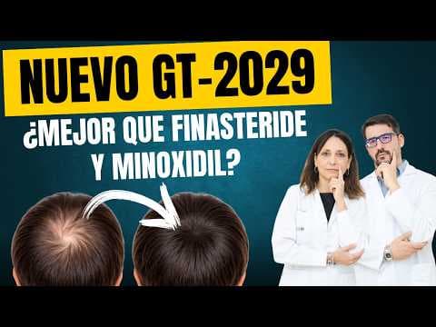 🟡 Nuevo medicamento Mejor que Finasteride y Minoxidil?  🟡 GT20029 Tópico para Alopecia thumbnail