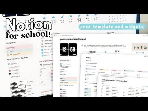How to Use Notion for School Organization Effectively? thumbnail