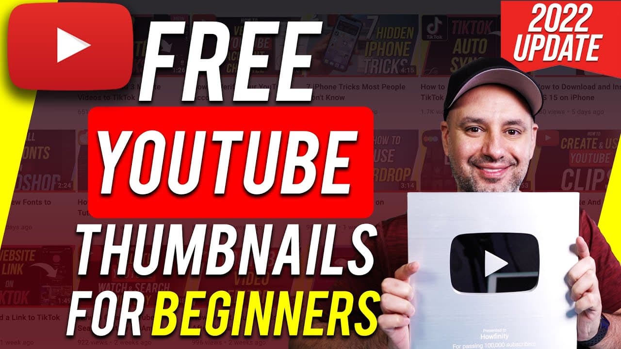 YouTube video player