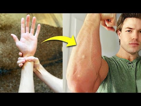 How to Build Bigger Forearms for a Strong Appearance thumbnail