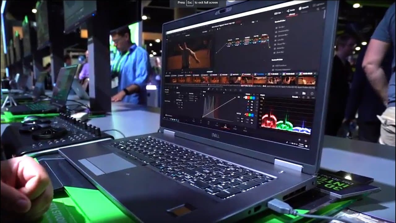 YouTube video player