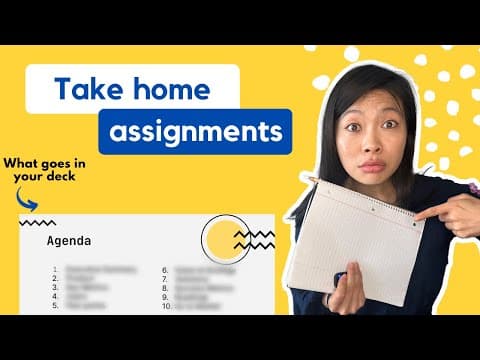 Product Take Home Assignment: REAL Example + Framework thumbnail