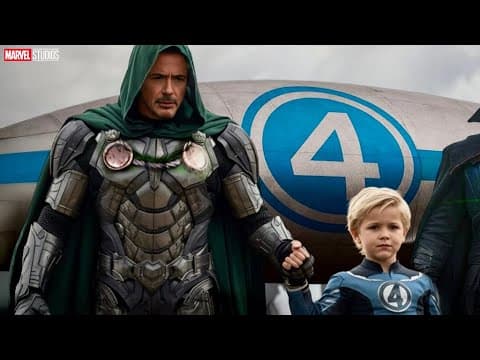 AVENGERS DOOMSDAY NEW LEAK REVEALS STUNNING DR DOOM FRANKLIN RICHARDS CONNECTION (WE WERE RIGHT) thumbnail
