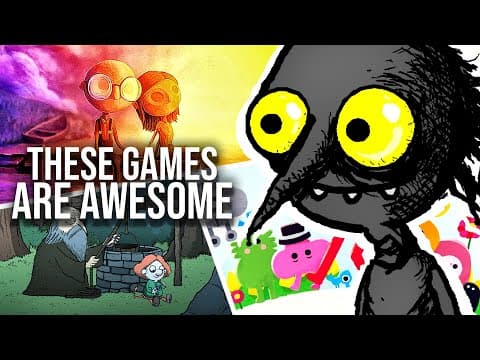 AMAZING Indie Games You Might NOT KNOW! thumbnail