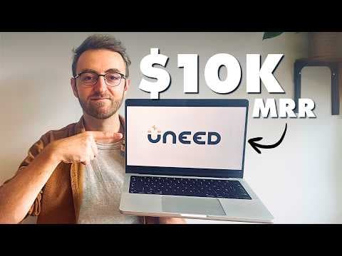 How to turn 30 failures into a $10K/mo SaaS thumbnail