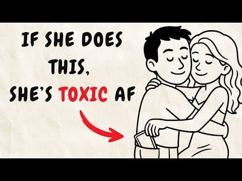 7 Ways To Tell A Woman Is Toxic (Female Psychology) thumbnail