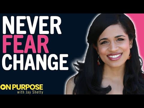 Maya Shankar ON: How to Embrace Change Gracefully & Find Purpose in Difficult Times thumbnail