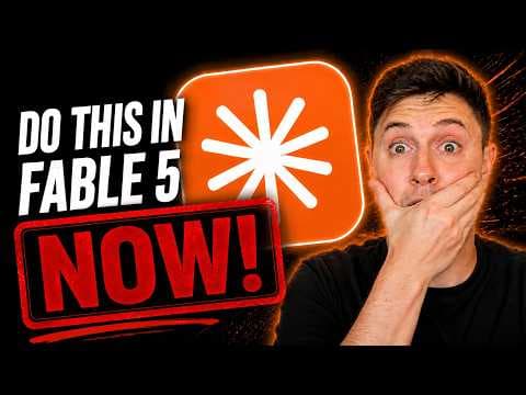 How to Improve Your Workflow With Claude Fable 5 thumbnail