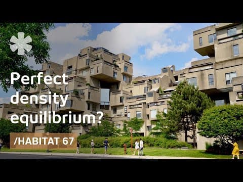 Habitat 67 stacks 354 prefabs that get urban/suburban balance thumbnail