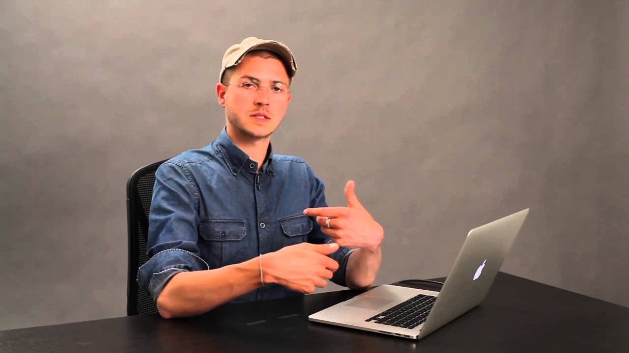 YouTube video player