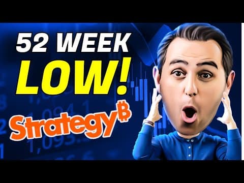 My Full MSTR Stock Analysis At A 52 Week Low thumbnail