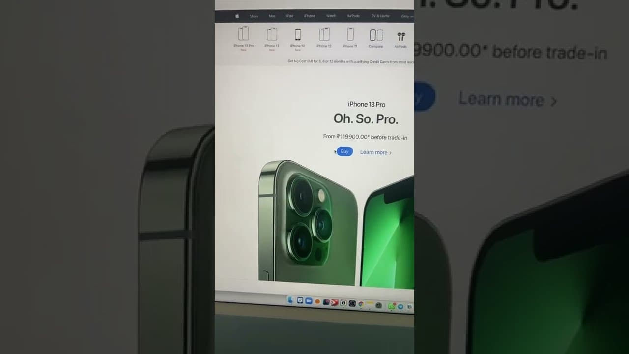 YouTube video player