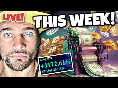 GET READY! HUGE week for CRYPTO! Trading ANALYSIS! $200,000.00 BITCOIN TRADE | ETH XRP ADA AVAX thumbnail