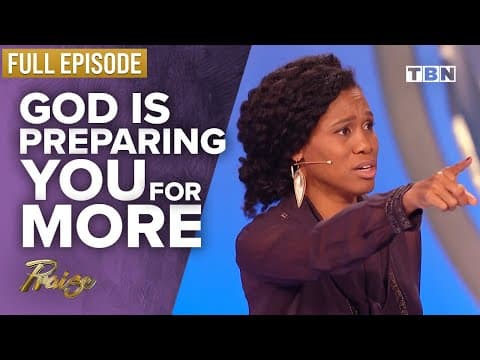 Priscilla Shirer: You're Right Where You Need to Be | FULL EPISODE | Praise on TBN thumbnail