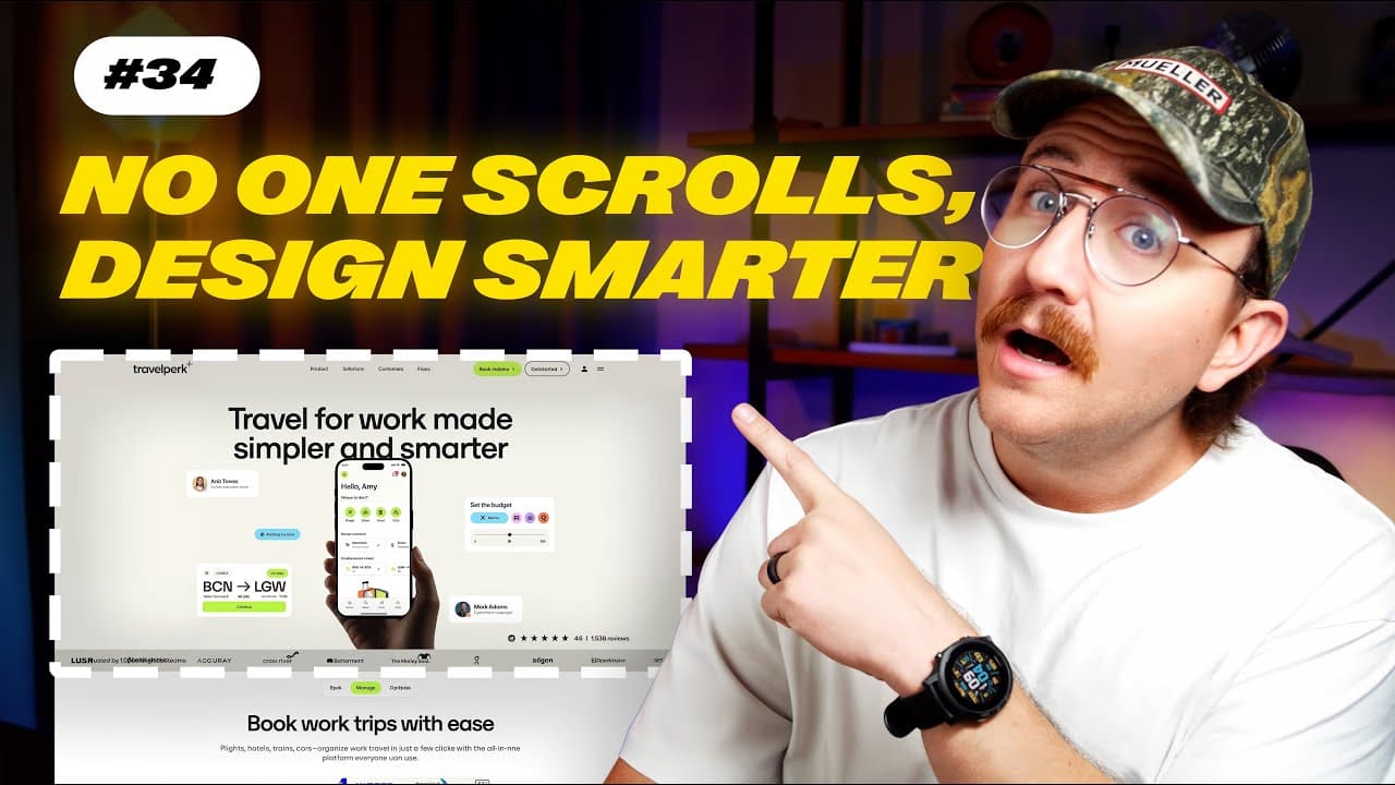 YouTube video player