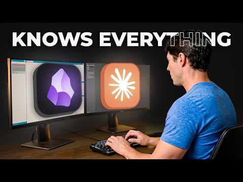 How to Build a Portable AI OS With Obsidian thumbnail