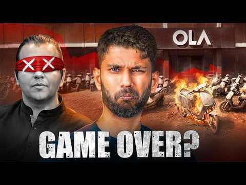 The Rise & Fall of OLA Electric! thumbnail