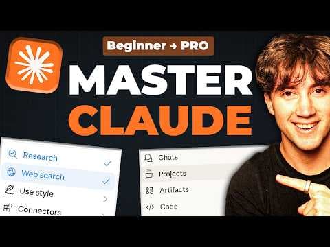 How to Use Claude AI for Work and Automation thumbnail