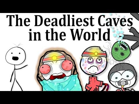 The Deadliest Caves in The World thumbnail