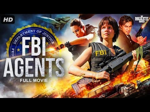 FBI AGENTS - Hollywood Action Full Movie | Free Movies | English Movie thumbnail
