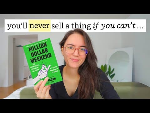 I read Million Dollar Weekend for you. thumbnail