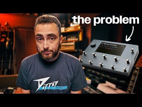 The Problem Every Amp Modeler Has (that can't be solved) thumbnail