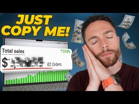 Laziest Way to Dropship in 2026 (Beginner Friendly) thumbnail