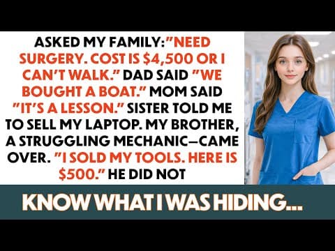 You Are 28, Be An Adult — Dad Said When I Asked For $4,500 — He Had No Idea What I Was Hiding... thumbnail
