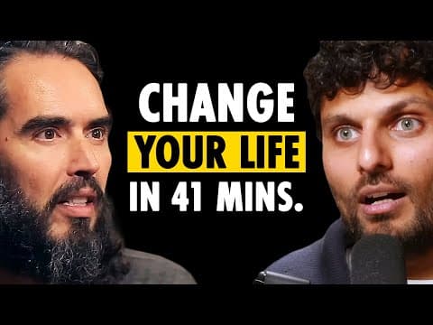 Russel Brand Shares The SECRET For Finding HAPPINESS & PURPOSE IN LIFE | Jay Shetty thumbnail