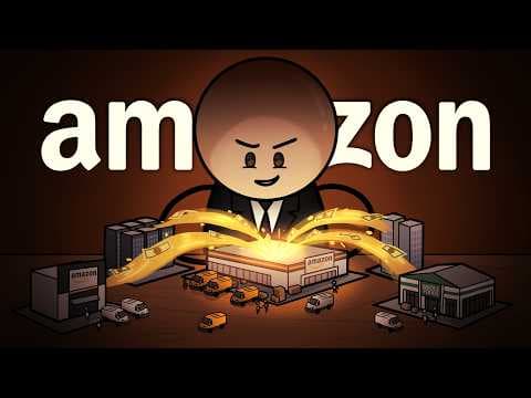 How Jeff Bezos Actually Built Amazon thumbnail