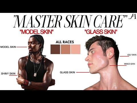How to Get Clear Skin For Guys ASAP (from a model) thumbnail