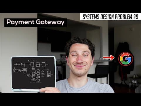 29: Amazon Payment Gateway | Systems Design Interview Questions With Ex-Google SWE thumbnail