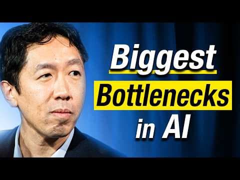 AI Fund’s GP, Andrew Ng: LLMs as the Next Geopolitical Weapon & Do Margins Still Matter in AI? thumbnail