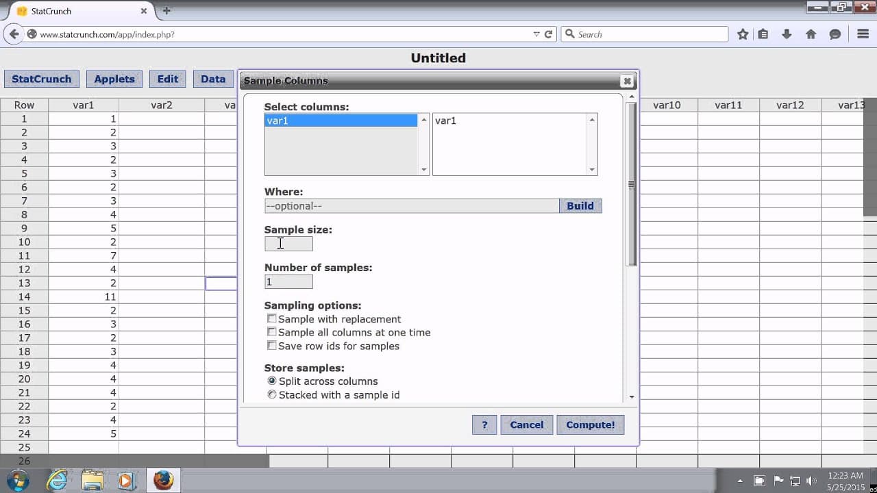YouTube video player