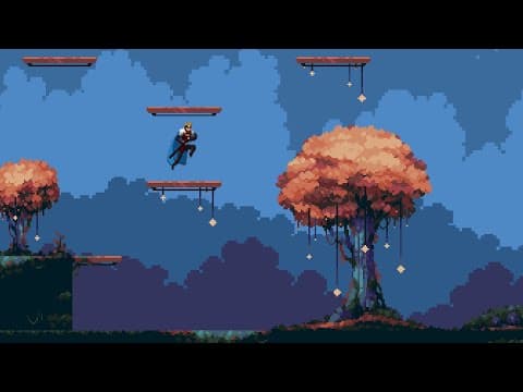 Vertical Platformer Game Tutorial with JavaScript and HTML Canvas thumbnail