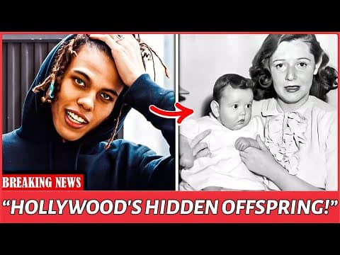 30 WORST Secret Offspring of Hollywood's Forbidden Affairs | Vintage Hollywood thumbnail
