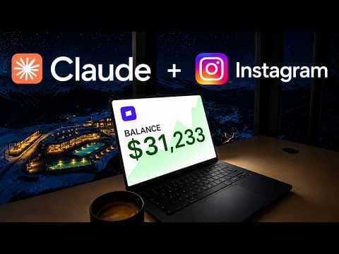 How to Automate Instagram Content With Claude thumbnail