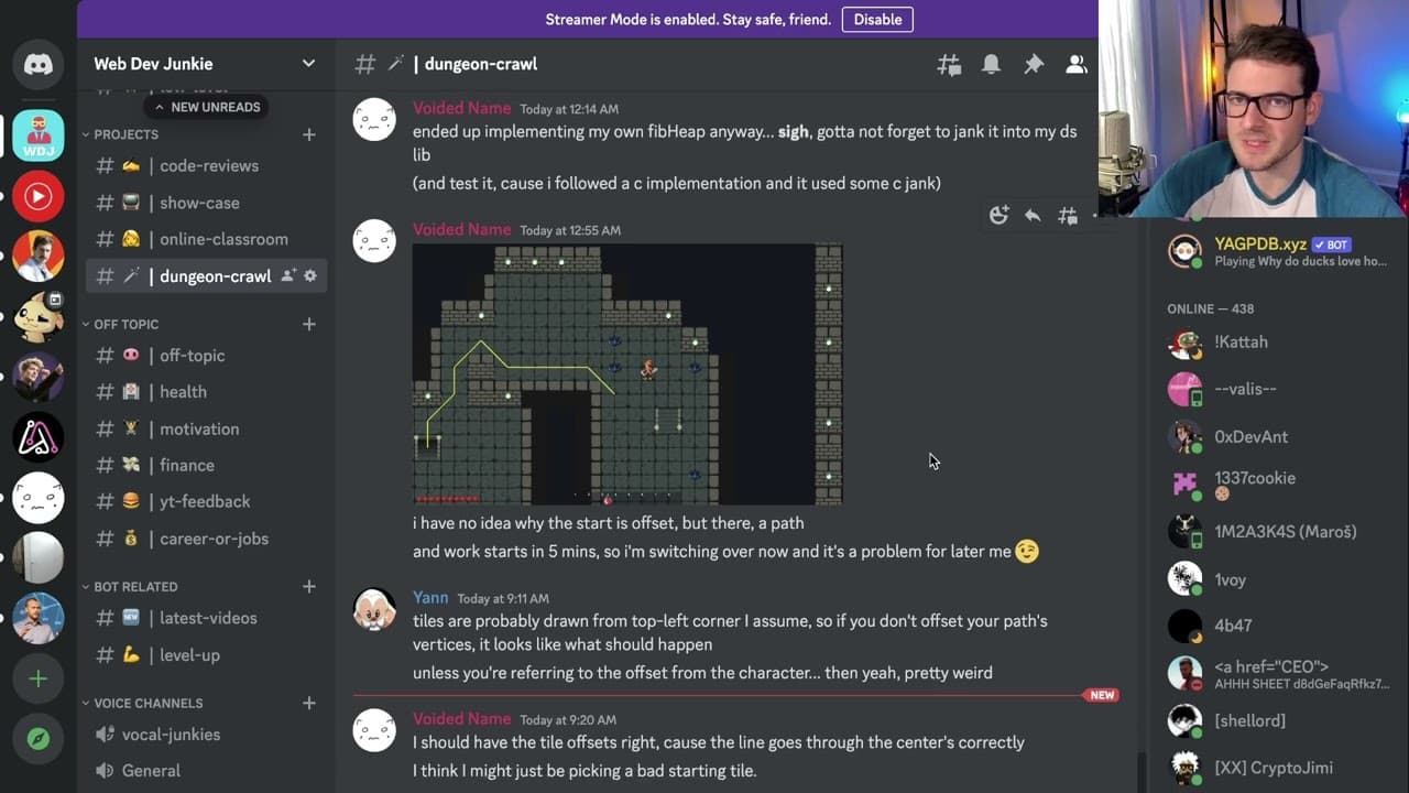 YouTube video player