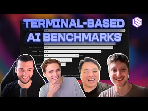 Terminal-Bench: Pushing Claude Code, OpenAI Codex, Factory Droid, et al to the limits thumbnail