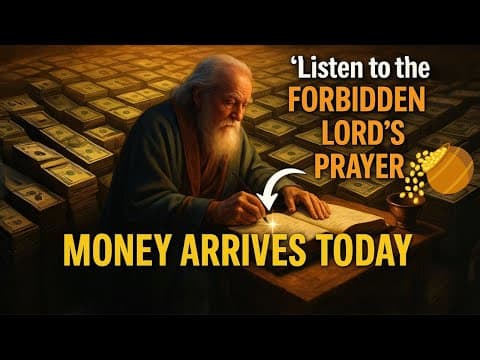 Forbidden Prayer That Will Turn You Into a Millionaire – Listen Before It’s Taken Down! thumbnail