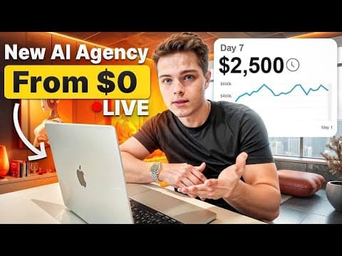 I Started An Ai Agency From $0 To Prove It’s Not Luck thumbnail