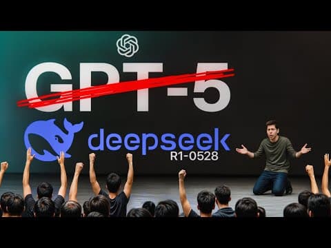 What Is DeepSeek R1 and its AI Benchmark Impact thumbnail
