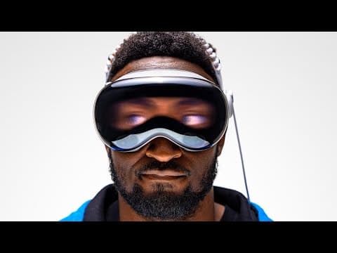 What's Going on with Apple Vision Pro? thumbnail