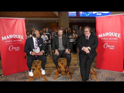 Ian Happ believes Cubs can become top-tier defensive team in 2026 | Marquee Sports Network thumbnail